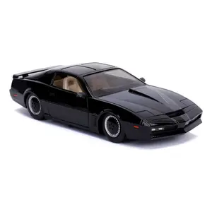 Objeto decorativo Jada Toys Knight Rider 1/24 1982 Ponitac Trans AM Try Me Kitt
