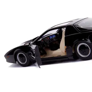 Objeto decorativo Jada Toys Knight Rider 1/24 1982 Ponitac Trans AM Try Me Kitt image-1