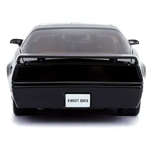 Objeto decorativo Jada Toys Knight Rider 1/24 1982 Ponitac Trans AM Try Me Kitt image-3