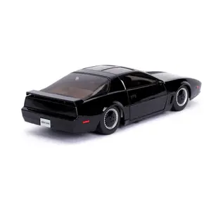 Objeto decorativo Jada Toys Knight Rider 1/24 1982 Ponitac Trans AM Try Me Kitt image-4