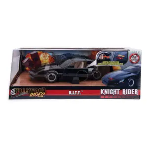 Objeto decorativo Jada Toys Knight Rider 1/24 1982 Ponitac Trans AM Try Me Kitt image-5