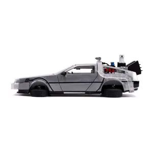 Back to the Future 2 Vehicle Collectible Figure Jada Toys Time Machine Model 2 image-1