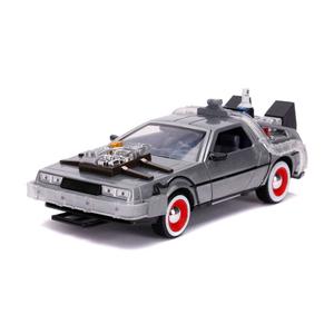 jada253255027-voertuigrepliek-jada-toys-retour-vers-le-futur-time-machine-model-3-grijs-tu