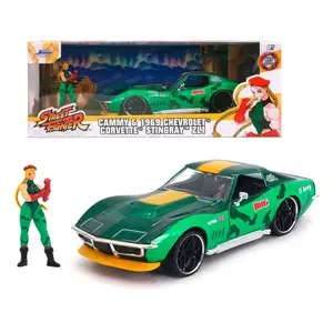 Bilspil Jada Toys Street Fighter 1969 Chevrolet Cammy
