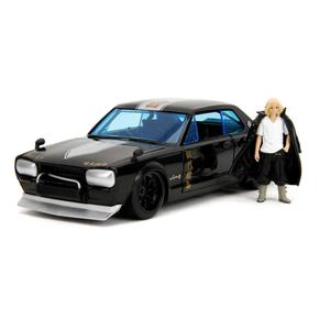 Replika af samlerfigur Jada Toys Tokyo Revengers 1/24 2016 1971 Nissan