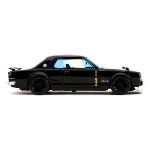 Replika af samlerfigur Jada Toys Tokyo Revengers 1/24 2016 1971 Nissan image-6
