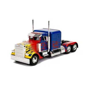 Metal figurine Jada Toys Transformers 1/24 T1 Optimus Prime image-0
