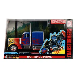 Metal figurine Jada Toys Transformers 1/24 T1 Optimus Prime image-4