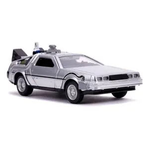 Figurine 1/32 Jada Toys Delorean Time Machine Métal Hollywood Rides image-3