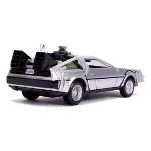 Figurine 1/32 Jada Toys Delorean Time Machine Métal Hollywood Rides image-5