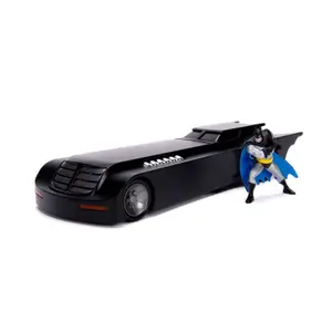 Metal figurine metals Jada Toys Batman Animated Series Batmobile image-0