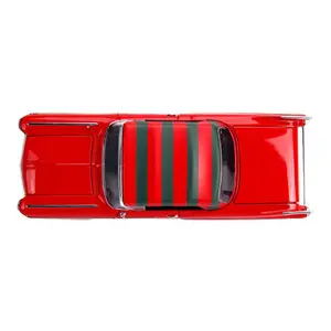 Giochi di auto in metallo con statuetta Jada Toys Nightmare on Elm Street American Horror Rides 1/24 1958 Cadillac image-6