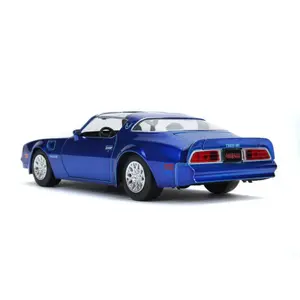 He's back" plastic figurine Jada Toys Pontiac Firebird image-2