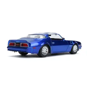 He's back" plastic figurine Jada Toys Pontiac Firebird image-3