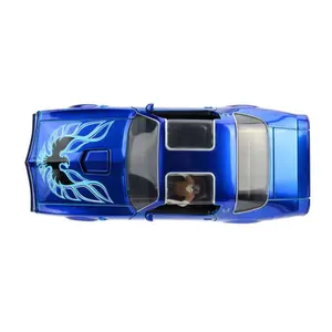 He's back" plastic figurine Jada Toys Pontiac Firebird image-5