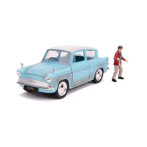 Metal replica Jada Toys Harry Potter Hollywood Rides 1959 Ford Anglia image-6