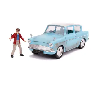 Replica in metallo Jada Toys Harry Potter Hollywood Rides 1959 Ford Anglia image-4
