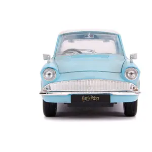 Replica in metallo Jada Toys Harry Potter Hollywood Rides 1959 Ford Anglia image-5