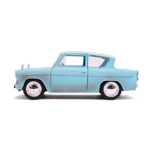 Replica in metallo Jada Toys Harry Potter Hollywood Rides 1959 Ford Anglia image-6