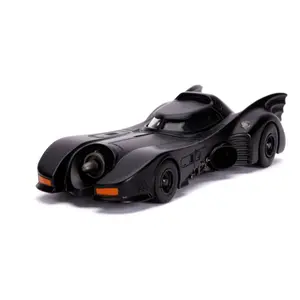 Metal figurine Jada Toys Batman 1989 Hollywood Rides 1989 Batmobile image-1