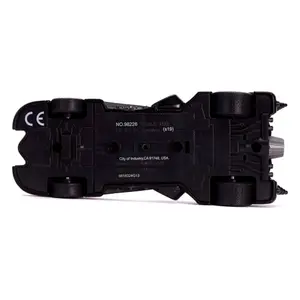 Metal figurine Jada Toys Batman 1989 Hollywood Rides 1989 Batmobile image-2