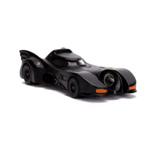 Metal figurine Jada Toys Batman 1989 Hollywood Rides 1989 Batmobile image-6