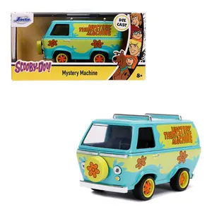 Metal car games Jada Toys Scooby Doo 1/32 Hollywood Rides Mystery Machine image-0