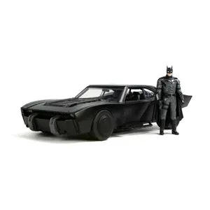 Figurine 1/18 aus Metall Jada Toys Batman 2022 Hollywood Rides 2022 Batmobile