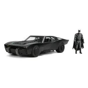 Figurine 1/18 aus Metall Jada Toys Batman 2022 Hollywood Rides 2022 Batmobile image-1