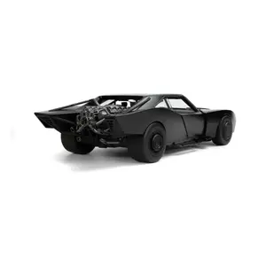 Figurine 1/18 aus Metall Jada Toys Batman 2022 Hollywood Rides 2022 Batmobile image-2