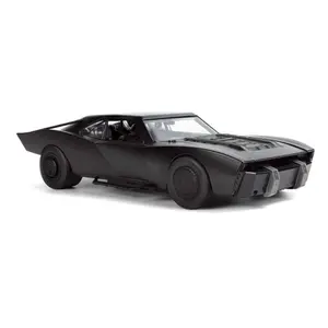 Figurine 1/18 aus Metall Jada Toys Batman 2022 Hollywood Rides 2022 Batmobile image-4
