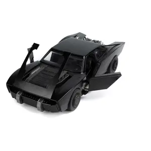 Figurine 1/18 aus Metall Jada Toys Batman 2022 Hollywood Rides 2022 Batmobile image-5
