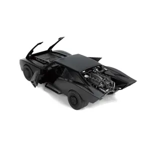 Figurine 1/18 aus Metall Jada Toys Batman 2022 Hollywood Rides 2022 Batmobile image-6