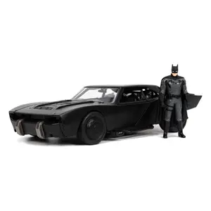 1/24 metal figure Jada Toys Batman 2022 Hollywood Rides 2022 Batmobile image-0