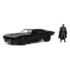 1/24 metal figure Jada Toys Batman 2022 Hollywood Rides 2022 Batmobile image-1