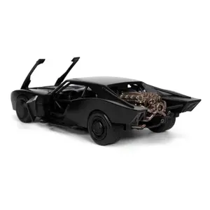 1/24 metal figure Jada Toys Batman 2022 Hollywood Rides 2022 Batmobile image-3