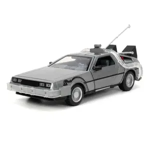 Figurine Jada Toys Back to the Future Hollywood Rides Back to the Future 1 Time Machine image-0