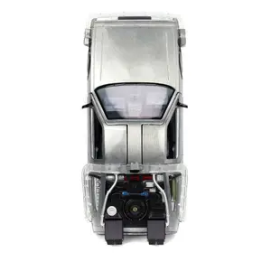 Figurine Jada Toys Back to the Future Hollywood Rides Back to the Future 1 Time Machine image-2