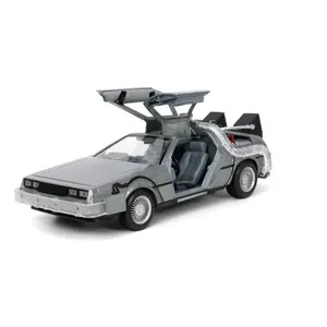 Figurine Jada Toys Back to the Future Hollywood Rides Back to the Future 1 Time Machine image-4