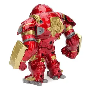 Set of 2 metal figurines Jada Toys Marvel Iron Man & Hulkbuster image-1