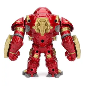 Set of 2 metal figurines Jada Toys Marvel Iron Man & Hulkbuster image-2