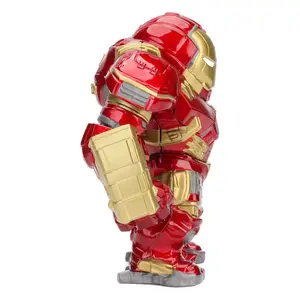 Set of 2 metal figurines Jada Toys Marvel Iron Man & Hulkbuster image-3