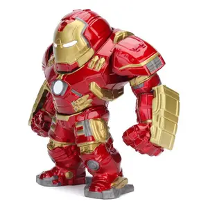 Set of 2 metal figurines Jada Toys Marvel Iron Man & Hulkbuster image-5