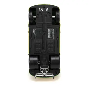 Figurine Jada Toys Teenage Mutant Ninja Turtles 1/24 Hollywood Rides Vw Drag Beetle Avec Michelangelo image-5