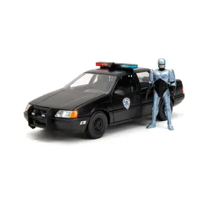Figurine Jada Toys Robocop Hollywood Rides 1986 Ford Taurus image-0