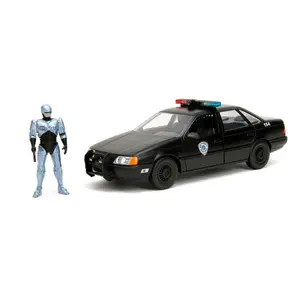 Figurine Jada Toys Robocop Hollywood Rides 1986 Ford Taurus image-1