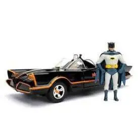 Figurine Jada Toys Batman1966 Classic TV Series Batmobile image-0