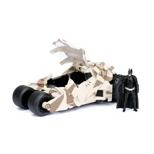 Figurine Jada Toys Batman The Dark Knight 2008 Batmobile Camo image-0