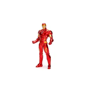 Metal car games with figurine Jada Toys Marvel 1/24 Iron Man & 2016 Chevrolet Camaro image-6