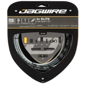 Kits de cables de cambio Jagwire Elite Link Shift (x2) image-0